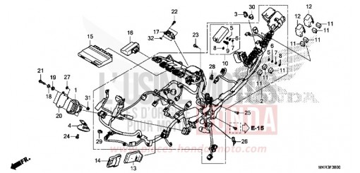 FAISCEAU DES FILS CBR1000SPN de 2022